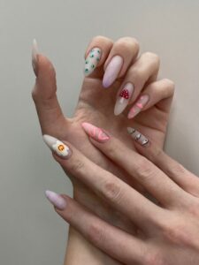 Stiletto nails, DN Nails