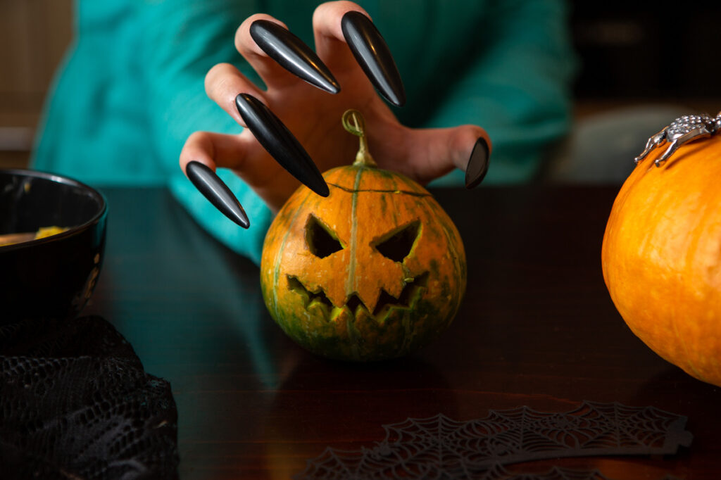 Hallowen manicures, DN Nails