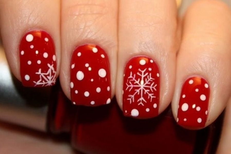 Christmas nails, DN Nails