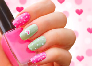 Nails valentine, DN Nails