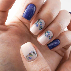 Dip powder manicure, pedicure, DN Nails