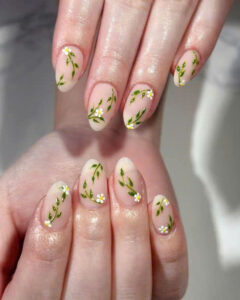 April manicure, DN Nails