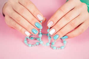 June manicure, DN Nails