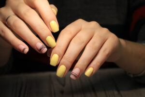 July manicure, DN Nails