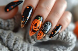 October manicure, DN Nails