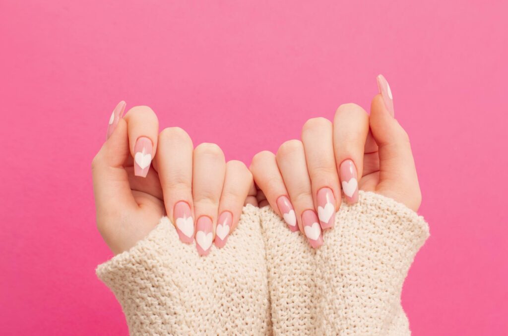 November manicure, DN Nails