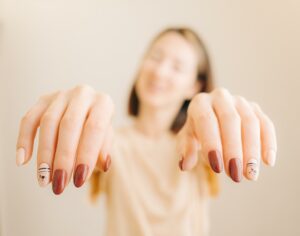 March manicure, DN Nails