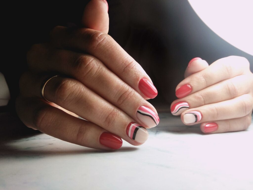 August manicure, DN Nails